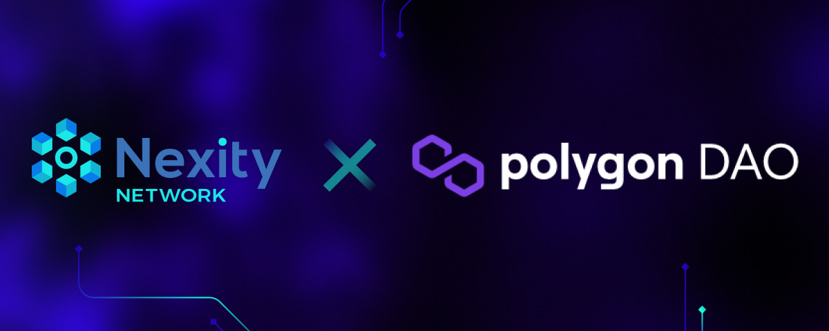 Nexity Joins Polygon DAO Accelerator Program After Receiving Development Grant