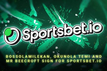 BossOlamilekan, Okunola Temi and Mr BeeCroft sign for Sportsbet.io